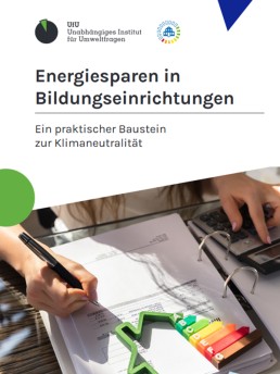 Fifty/Fifty - Energiesparen in Bildungseinrichtungen Broschuere